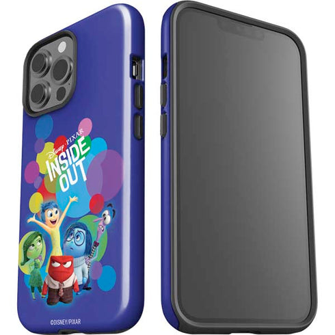 Disney Inside Out Character Group iPhone 15 Pro Max Impact Case